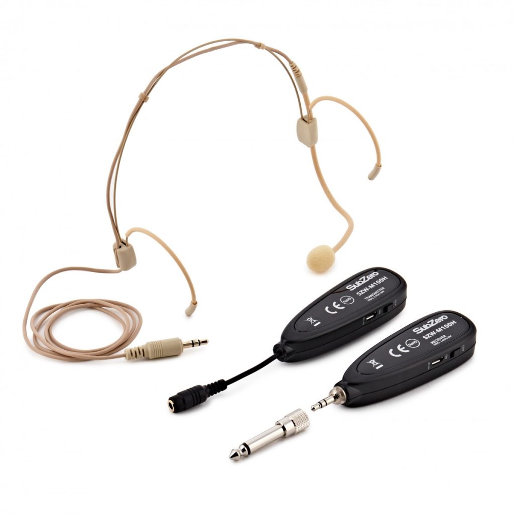 SubZero Mini Digitalt Trådlöst Headset Mikrofonsystem Översikt